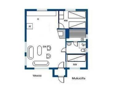 UkkohallaMukalillaアパートメント 部屋 写真